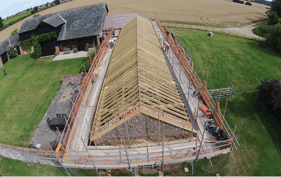ElC barn roofing